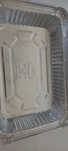 67 embalagens de alumínio Wyda 750ml D7FS com tampa plástico (micro-ondas)