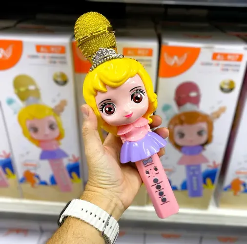 Microfone Infantil para Karaokê AL907