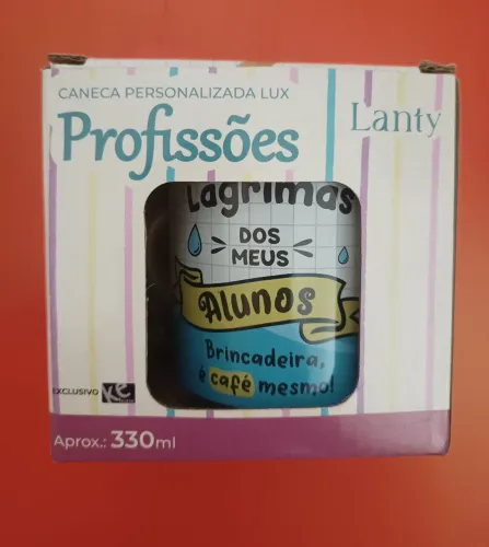 Caneca professor 