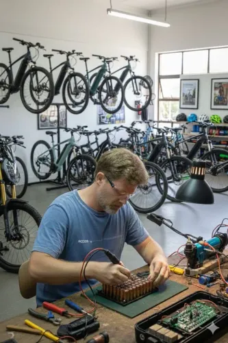 Baterias de lítio 36v 48v 60v
