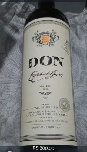 Vinhos Argentinos, Franceses e Espanhóis de alta qualidade!