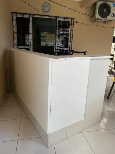 Balcão de atendimento/recepção