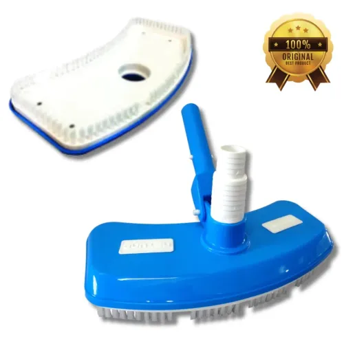 Aspirador de Piscina Manual - Limpeza Eficaz