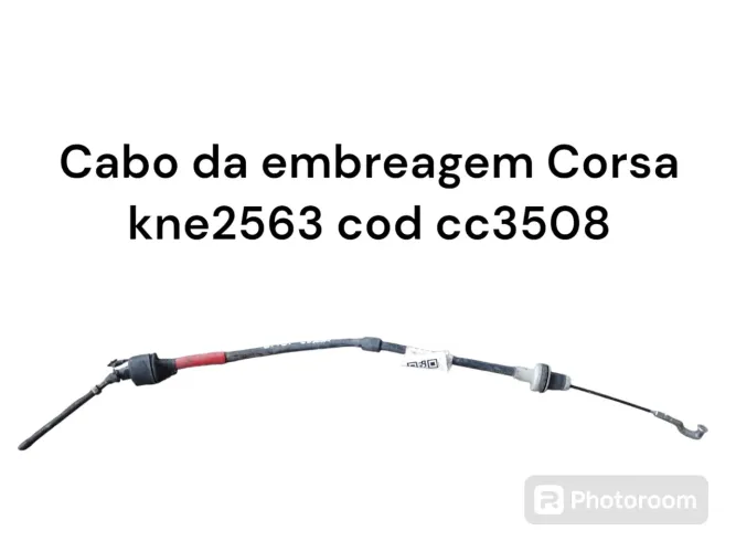 Cabo Da Embreagem Corsa Cod Cc3508