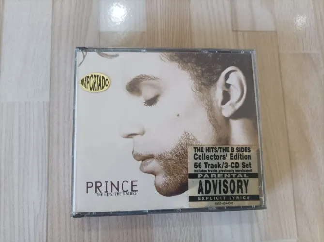 Cd Prince the hits 1 e 2 / B Sides