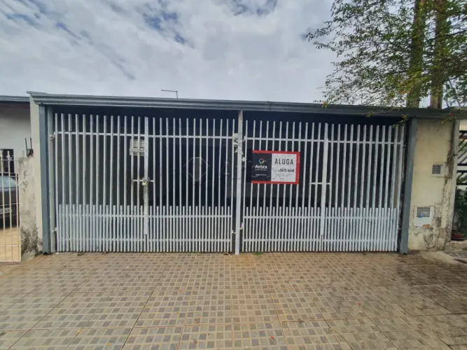 Casa para alugar e à venda no bairro Vila Mariana em Americana/SP.