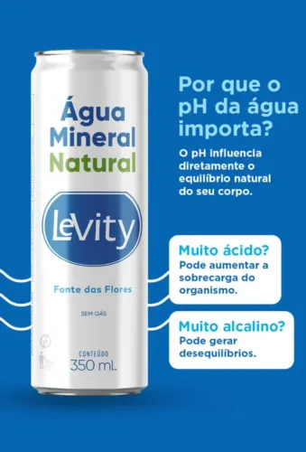 Água em lata 350ml