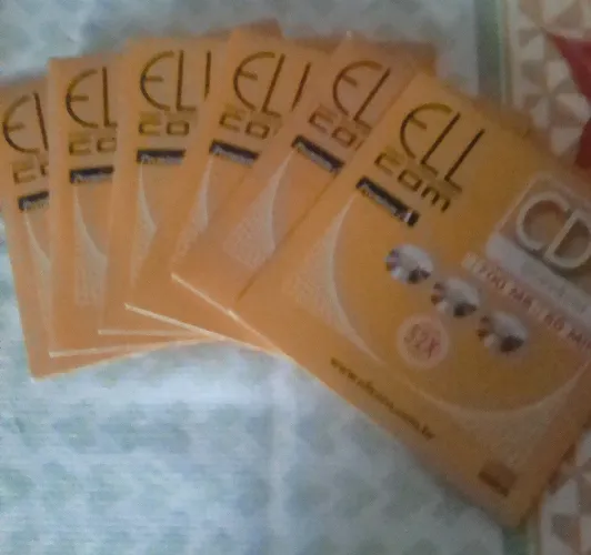 Lote de CD-R