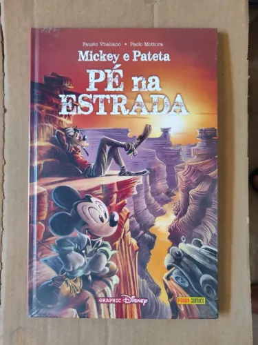 HQ Mickey e Pateta - Pé na Estrada