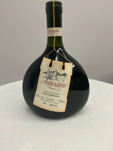 Vinho Tinto Anticuário 2002 - Antigas Reservas