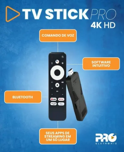 Stick pro eletronic