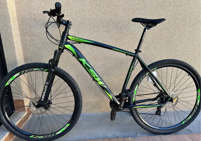 Bicicleta KSW XLT Aro 29 - Perfeita para Trilhas