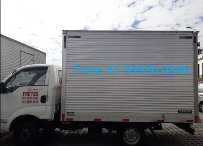 PEQUENA MUDANCA E FRETE  # PARANA #CURITIBA # SANTA CATARINA # RIO DE JANEIRO # SAO PAULO