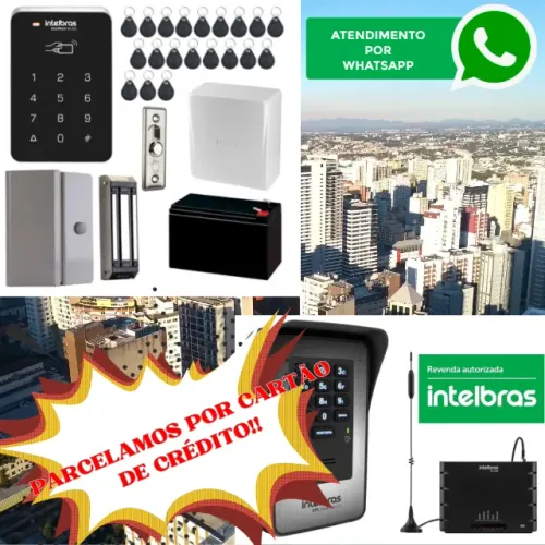 KIT CONTROLE DE ACESSO