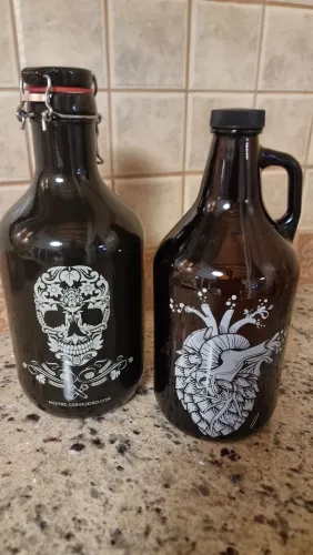 Growler de Cerveja Decoradas