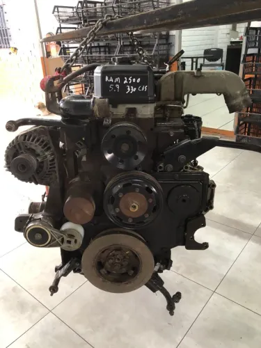 MOTOR DODGE RAM 5.9 2007 6CILINDROS 4X4 AUTOMATICA 330CVS