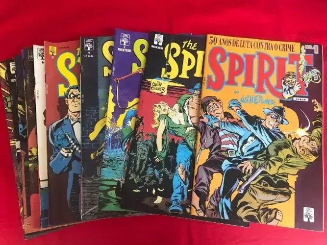 The Spirit - ( Coleção 1/12 + Nº 14 ) Estado De Banca
