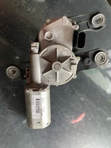 Motor Limpador Traseiro Volkswagen Gol Fox Up G7 G8 Original 