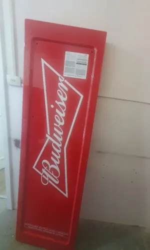 Placa cerveja