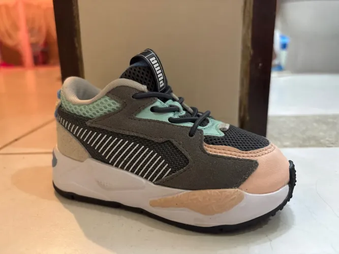 Tênis Puma Infantil - Tamanho 21