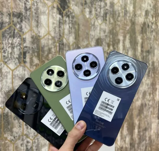 Redmi 14C 256Gb/8Ram Verde-Preto-Azul-Roxo câmera de alta Resolução+Dual.Sim