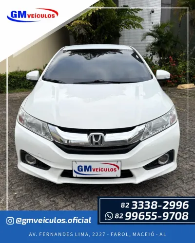 Honda City 2017 LX 1.5 Flex Aut.