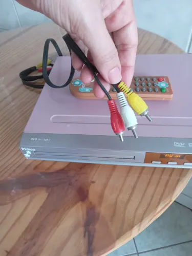 Dvd Philco rosa