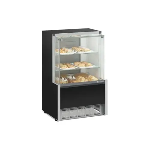 Vitrine Neutra Confeitaria - Gelopar
