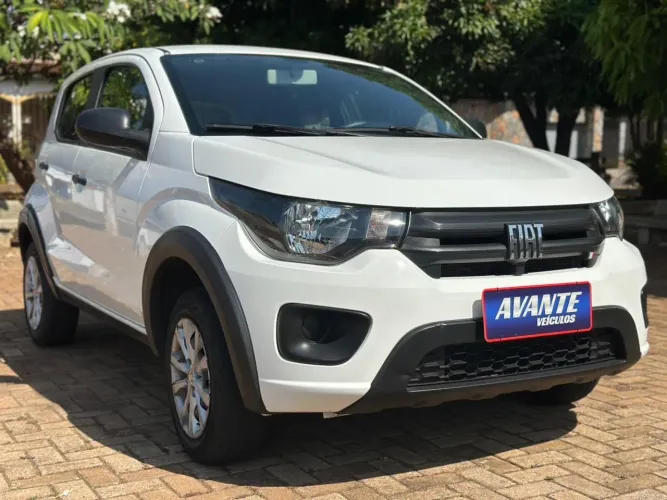 Fiat Mobi Like, flex, completo, 2021, novíssimo!
