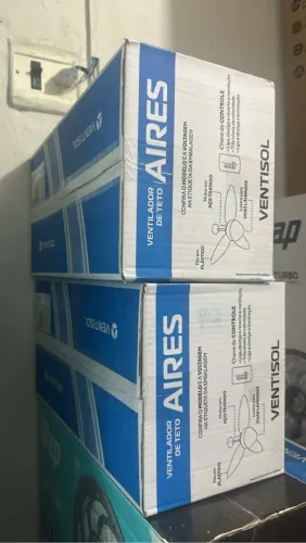 Ventilador de teto Ventisol