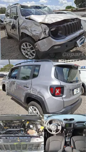 Peças Jeep Renegade 1.8 Flex Automático Sucata 