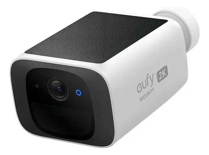 Câmera de segurança Solar Sem Fio Eufy Security S220 2k com painel solar