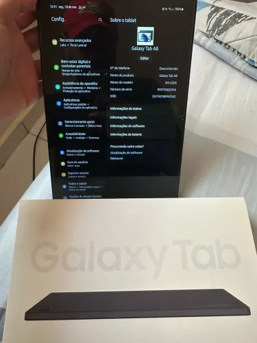Samsung Galaxy Tab A8+ Plus