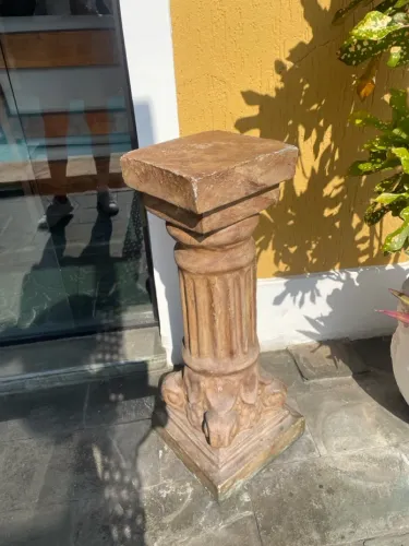 Coluna Decorativa Estilo Clássico