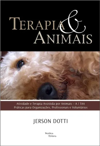 Livro Terapia e Animais - Jerson Dotti