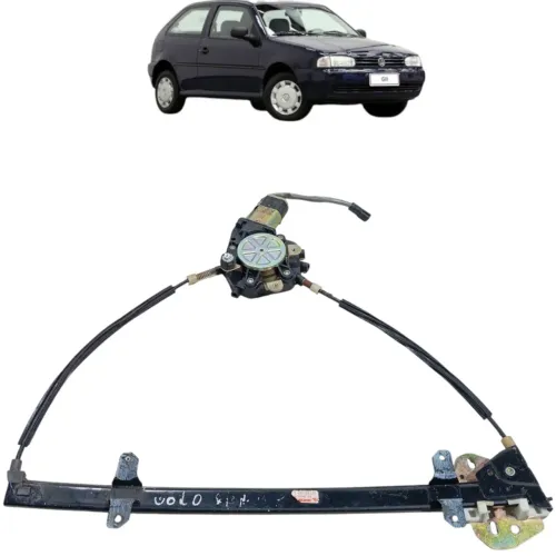Maquina Vidro Elétrico Direito Volkswagen Gol G2 1995 2000