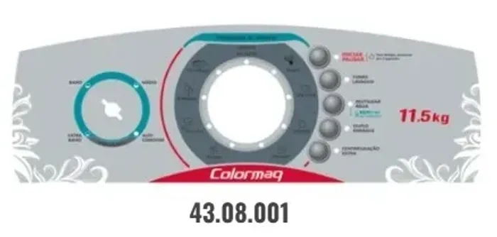 Adesivo Lavadora Colormaq