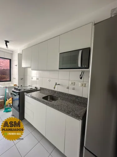 Armário de Cozinha Planejado Branco