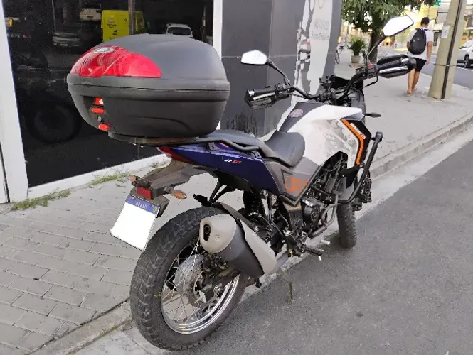 Anúncio de Venda: Dafra NH 190 2024 - Impecável e com Acessórios