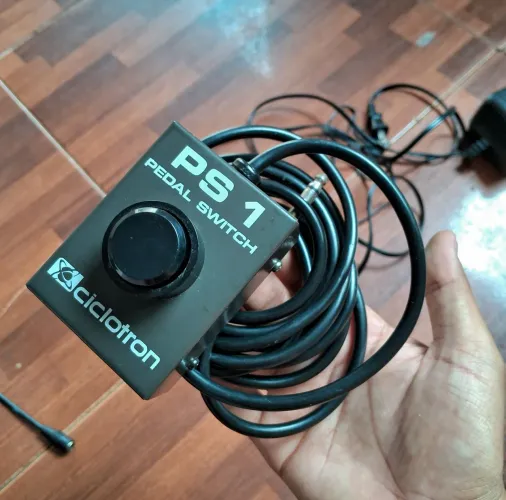 Ciclôtron PS1 Pedal Switch Novo