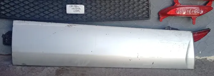 APLIQUE DA PORTA DIANTEIRA ESQUERDA HYUNDAI TUCSON 05/18