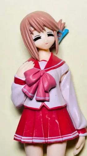 Aika Komaki Yujin Figure Heart 2 boneco anime girl altura 9 cm Gashapon Manaka Komaki
