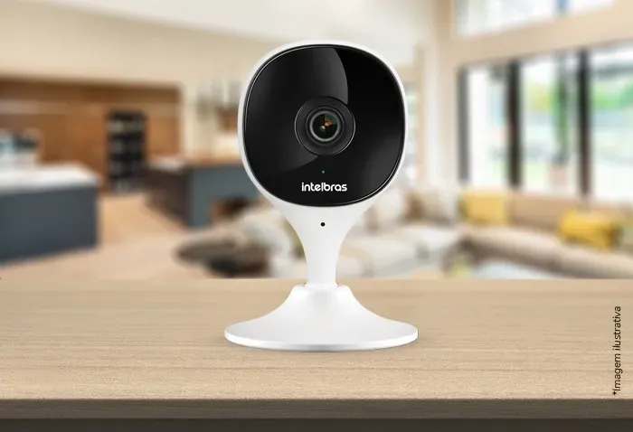 Câmera Wi-fi Full HD Intelbras