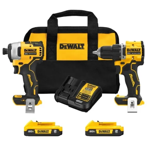 Kit Furadeira e parafusadeira Dewalt 2Baterias