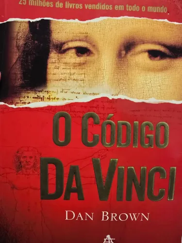 Código da Vinci maravilhoso livro