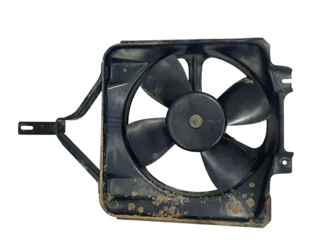 Ventoinha e Defletor Fiat Uno Eletronic 90-2000