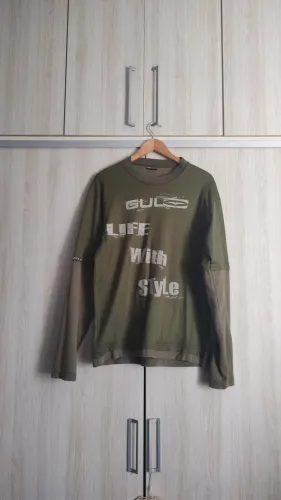 Camisa de manga comprida M