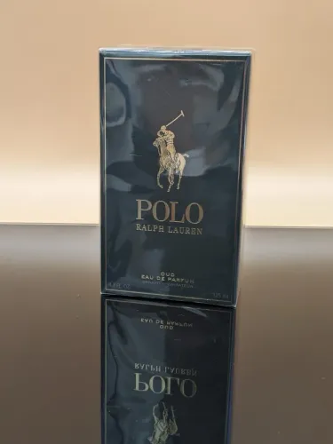 Perfume Polo OUD Ralph Lauren Eau de Parfum 125ml