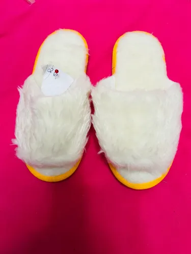 Pantufa de pelúcia