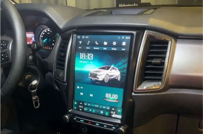 Central Multimídia Android para Ford Ranger